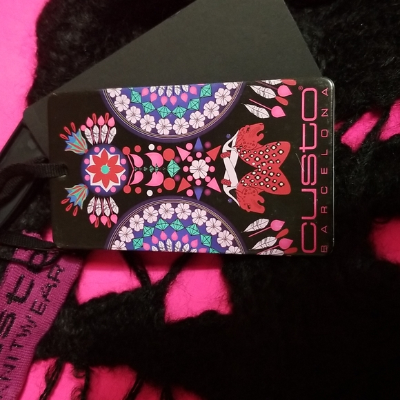 Nwt Custo Barcelona Knitwear Sweater Webbed Open Hollow Knit Vintage Alpaca L 1X - Picture 7 of 11